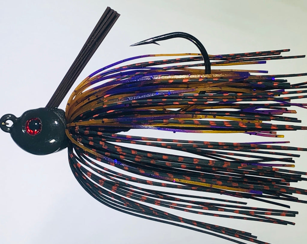 Poison Flip/Swim Jig Reptile Rubber