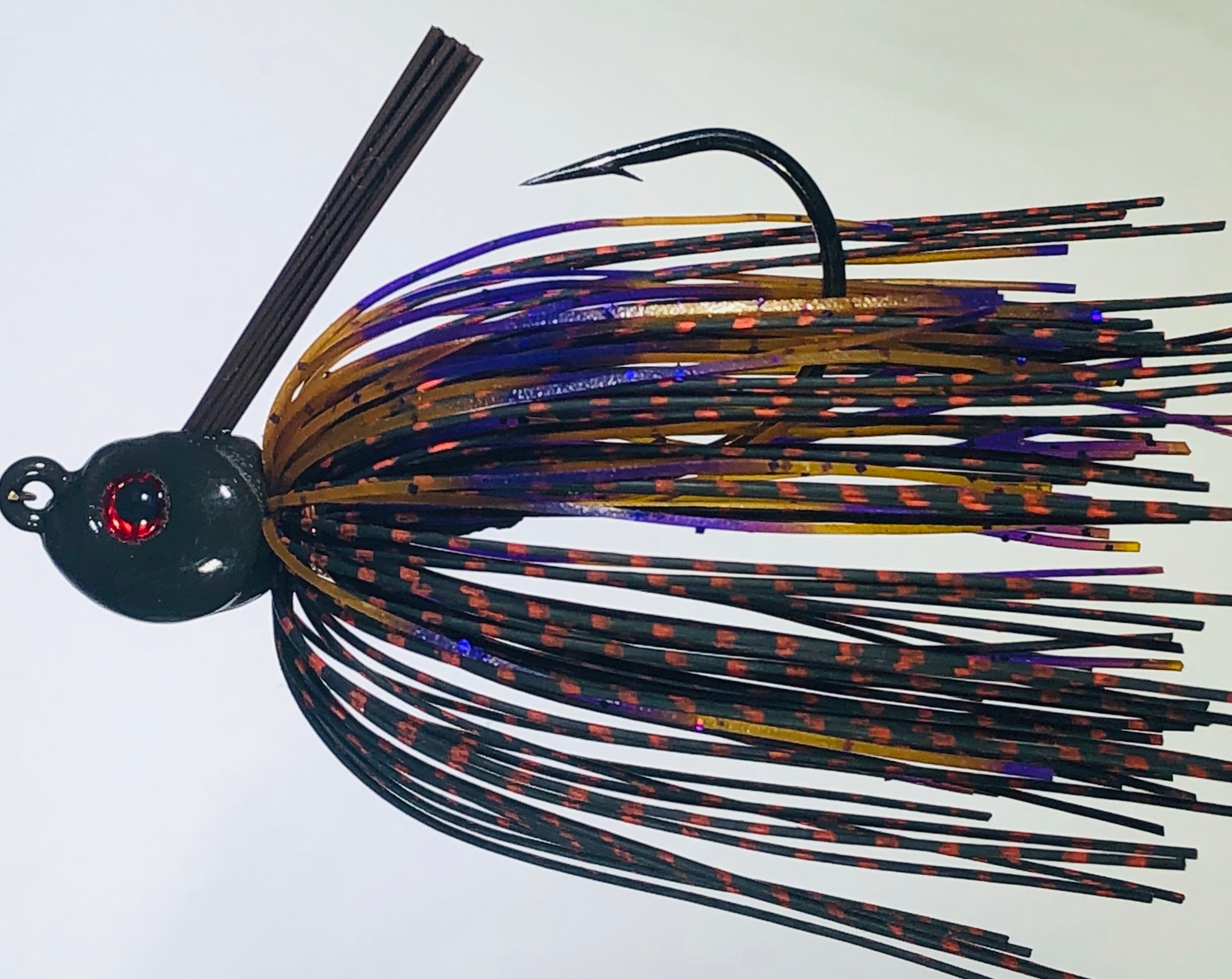 Poison Flip/Swim Jig Reptile Rubber