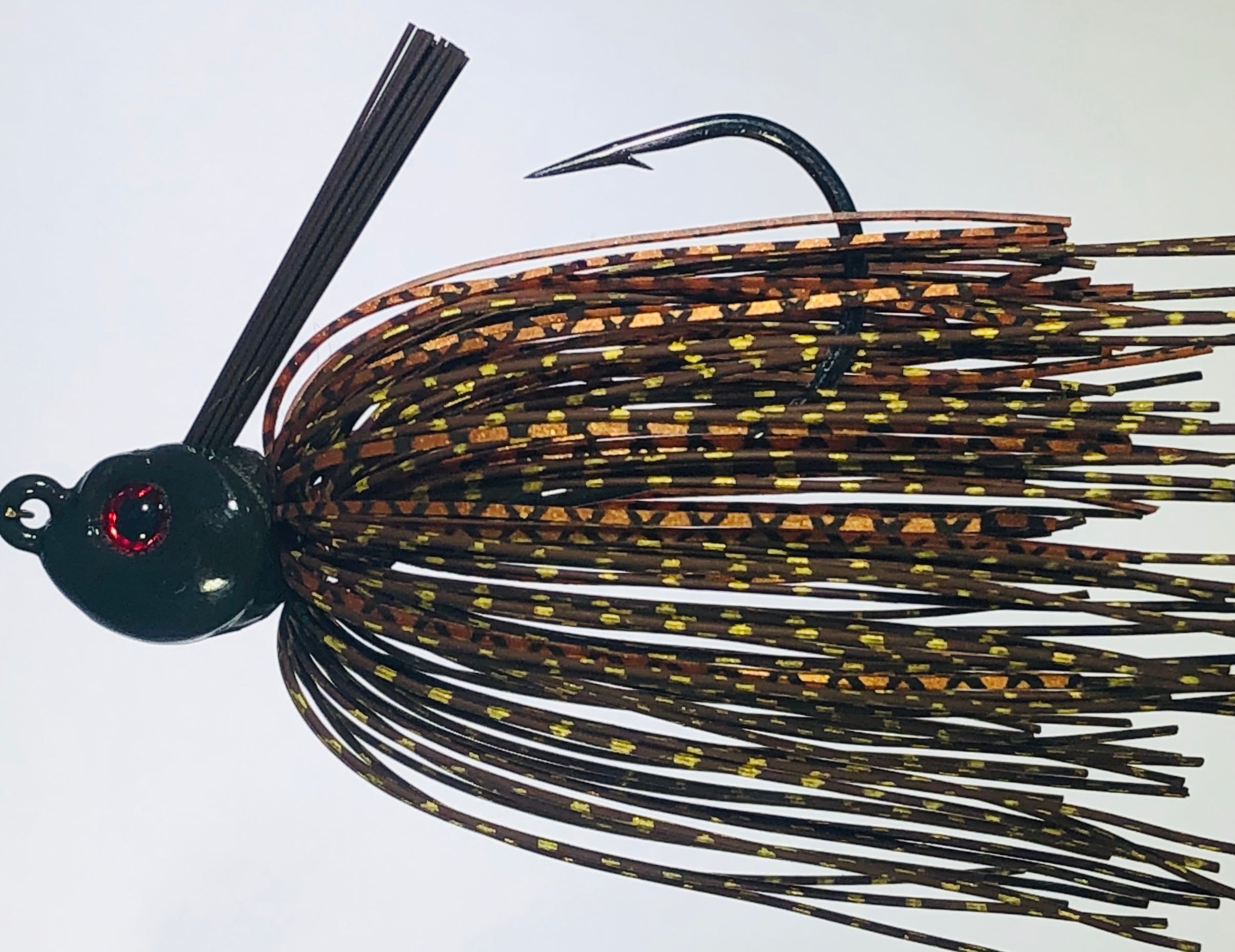 Poison Flip/Swim Jig Reptile Rubber