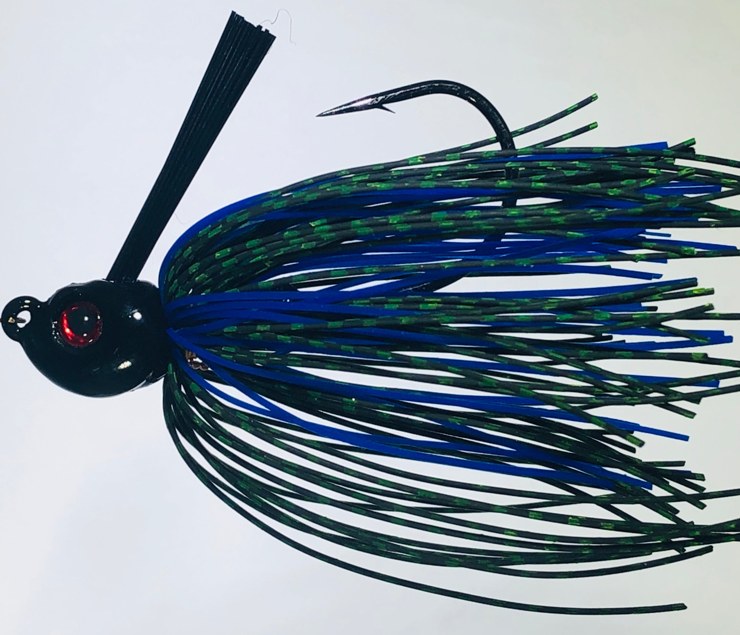 Poison Flip/Swim Jig Reptile Rubber