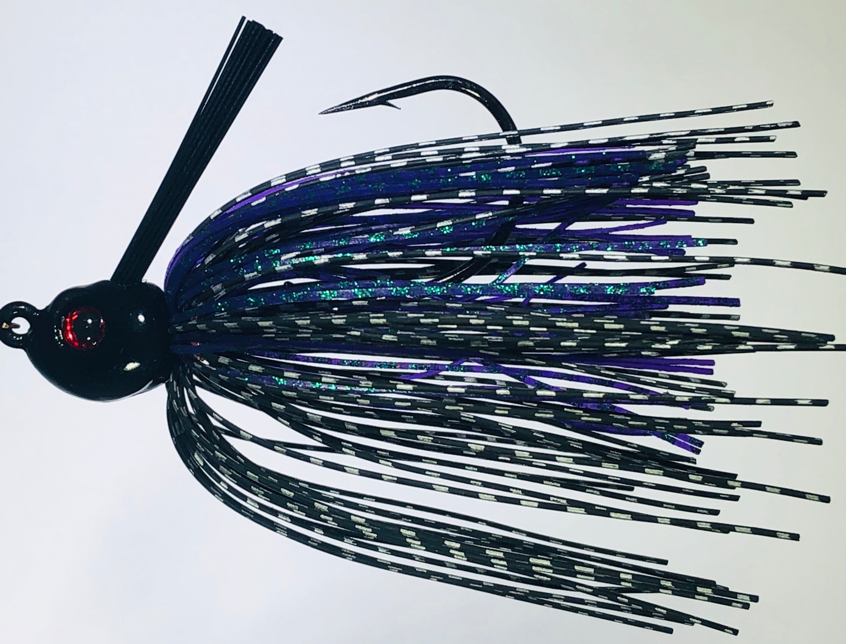 Poison Flip/Swim Jig Reptile Rubber
