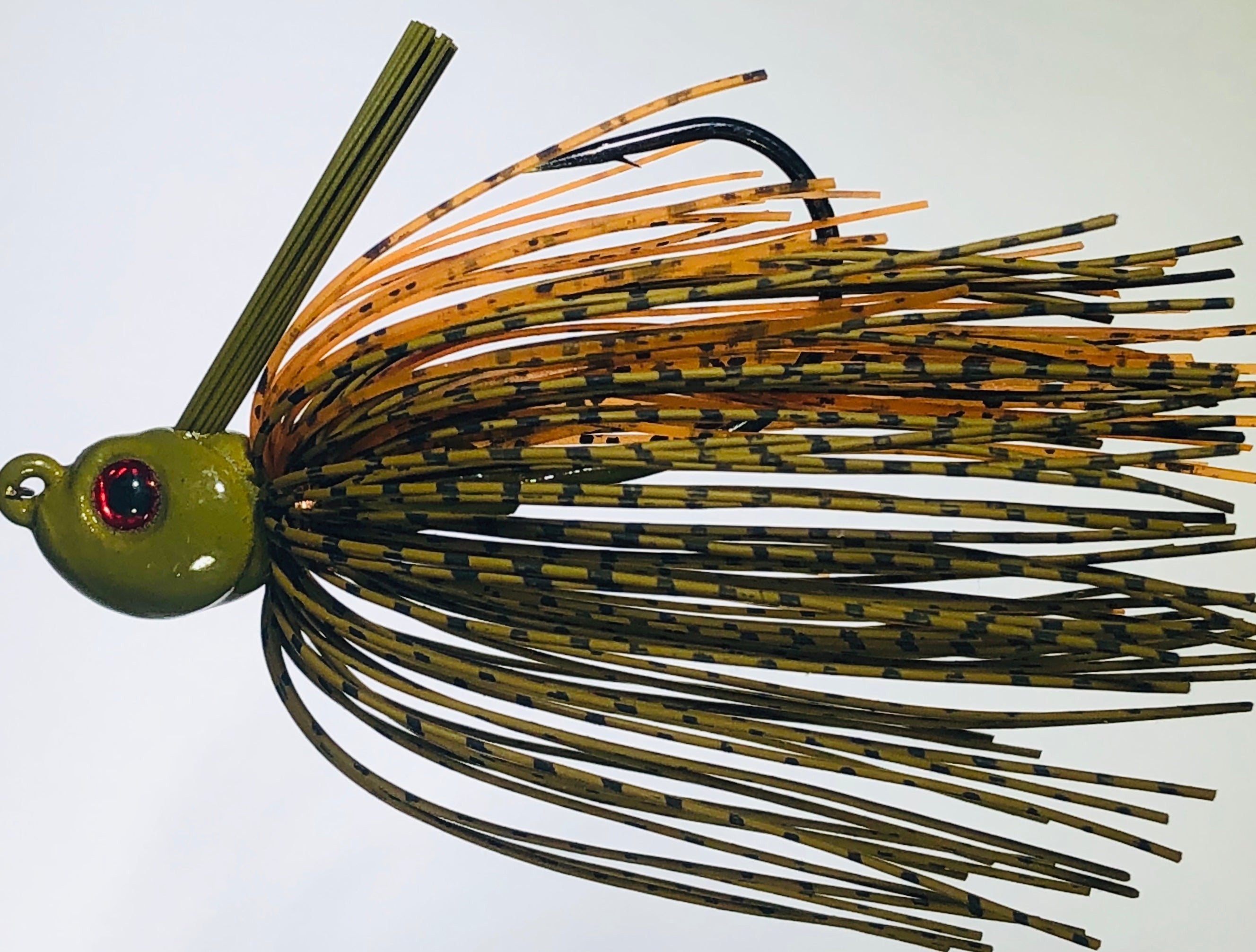 Poison Flip/Swim Jig Reptile Rubber