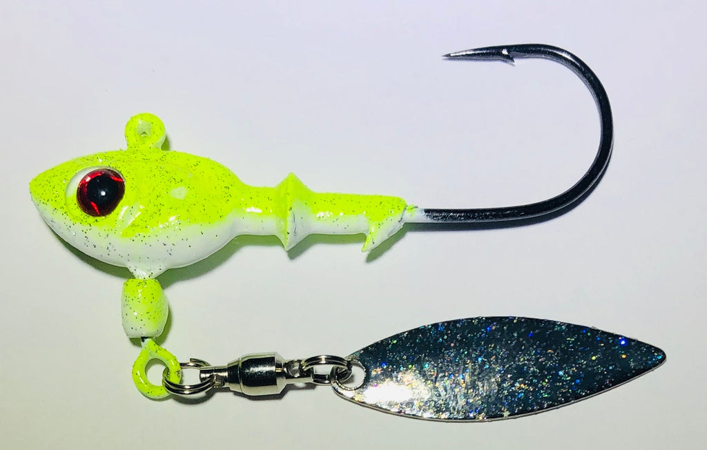 TC MINNOW UNDER SPIN