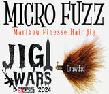 MICRO FUZZ MARIBOU JIG