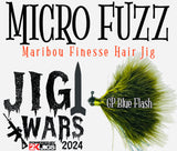 MICRO FUZZ MARIBOU JIG