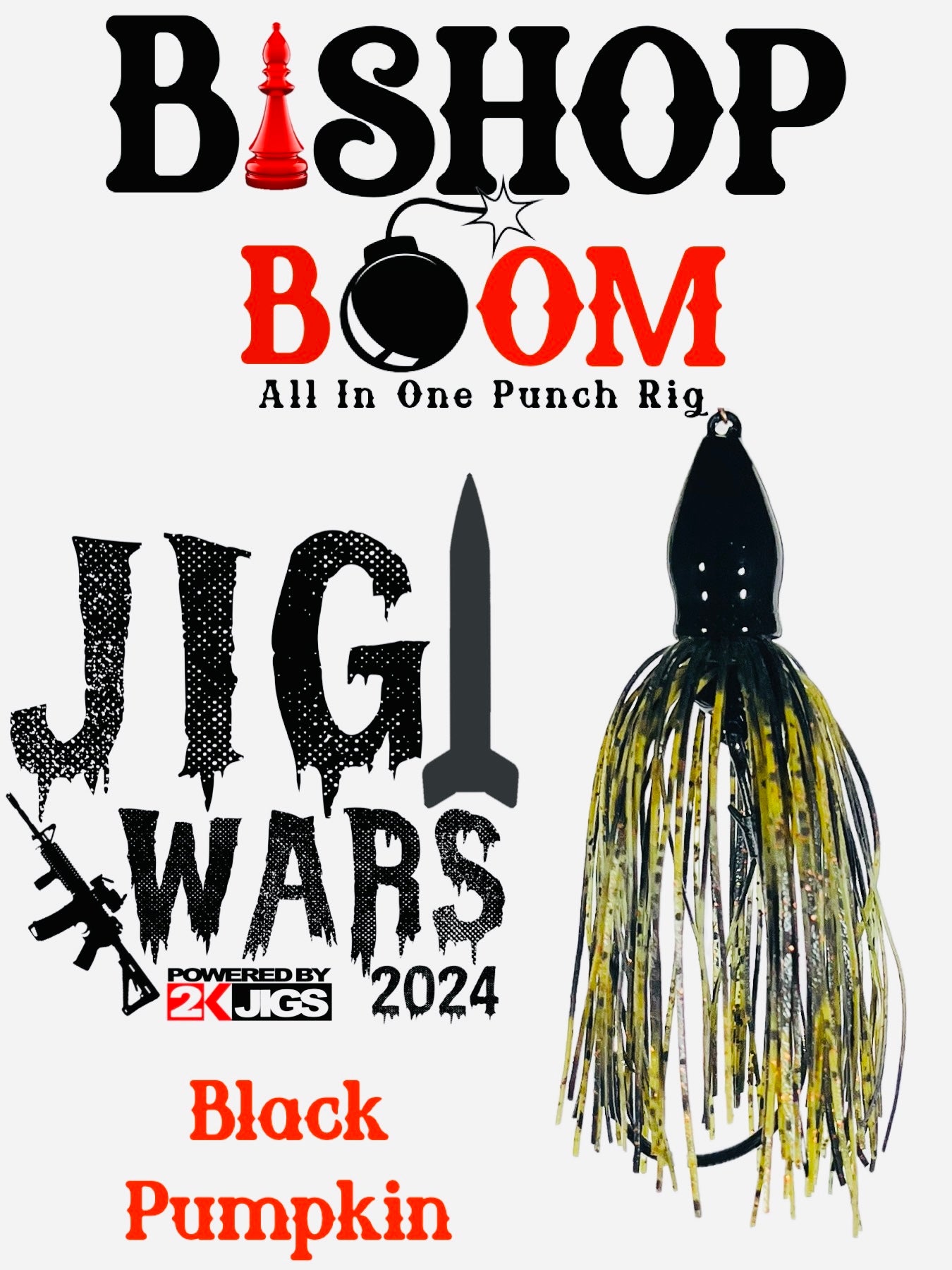 BISHOP BOOM PUNCH RIG - SILICONE SERIES