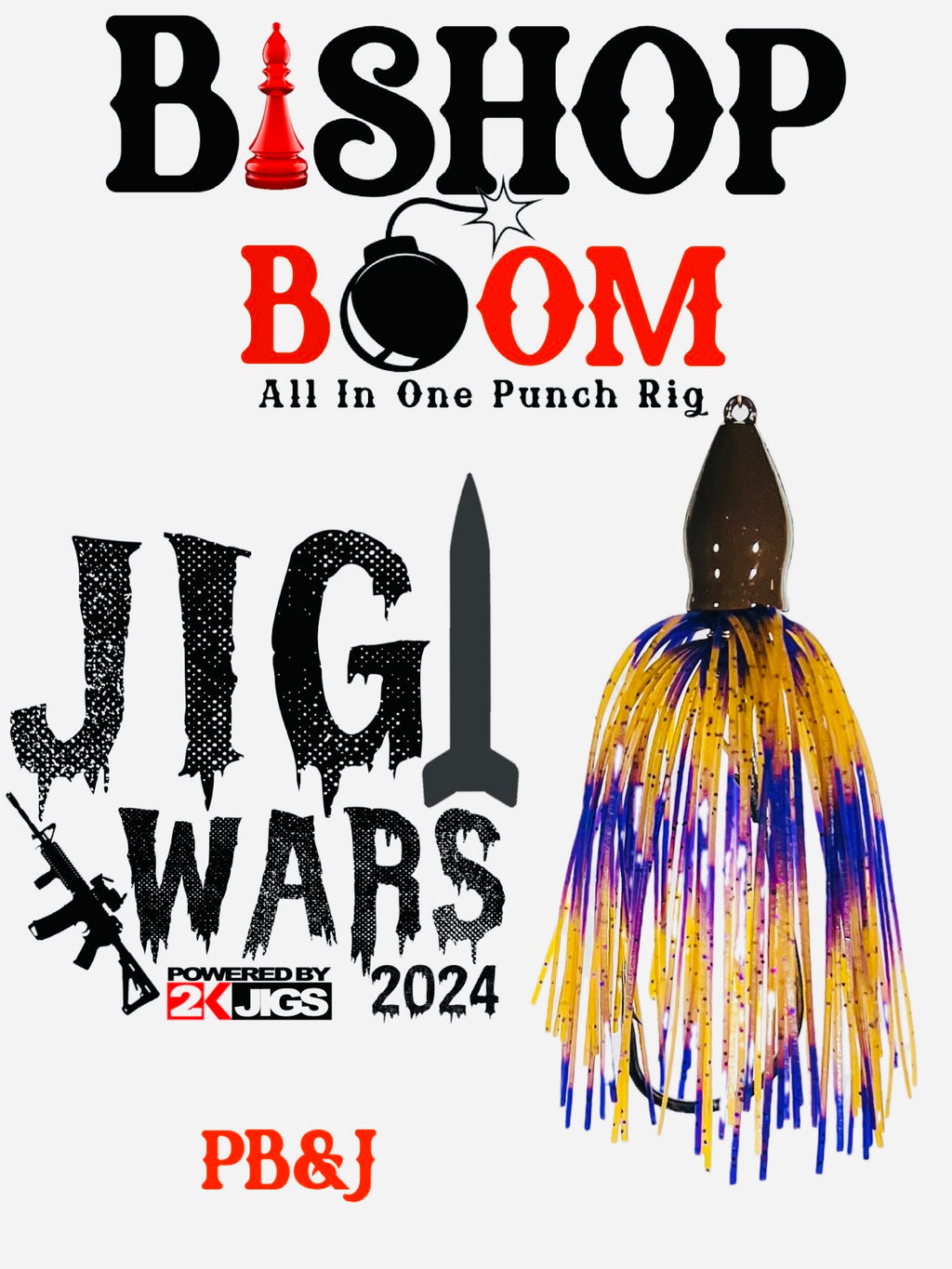 BISHOP BOOM PUNCH RIG - SILICONE SERIES