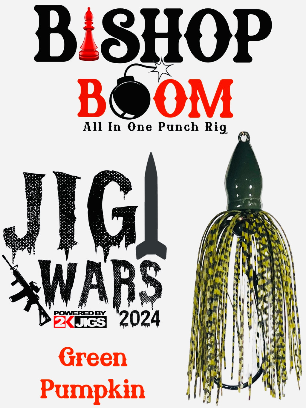 BISHOP BOOM PUNCH RIG - SILICONE SERIES