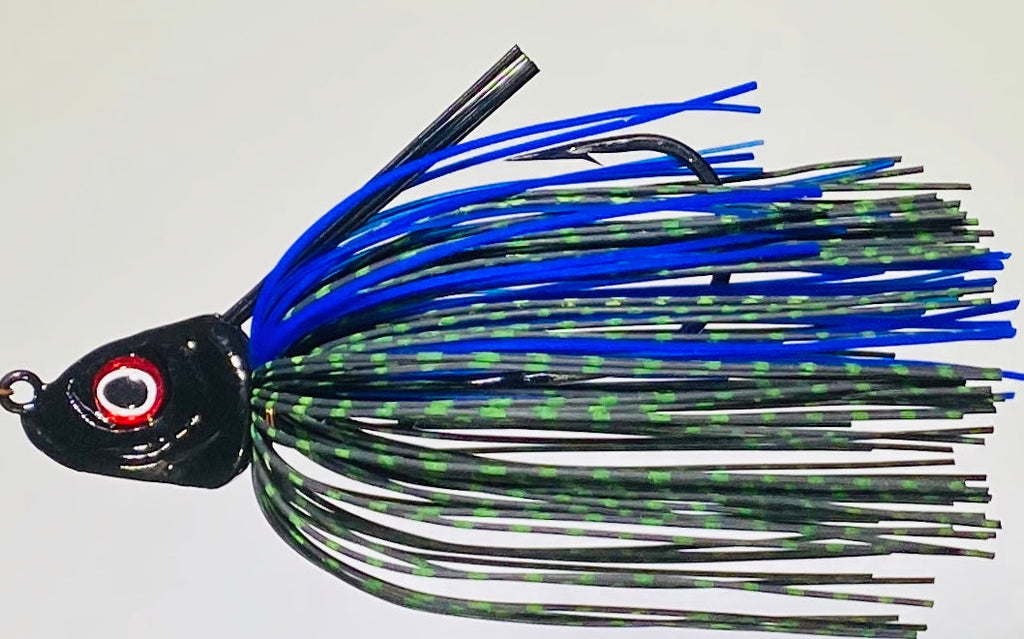 Deposit Swim Jig HD Reptile Rubber