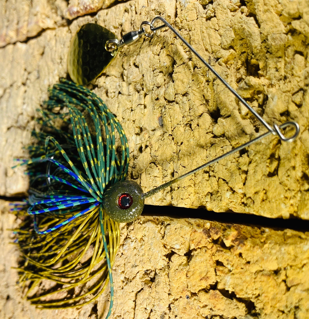 Pond Bug Spin