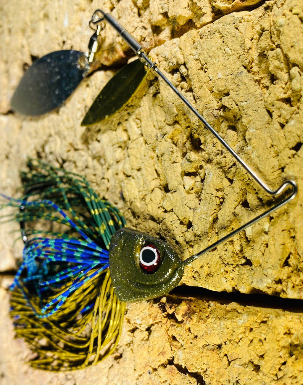 Deposit Burner Spin Wire Bait