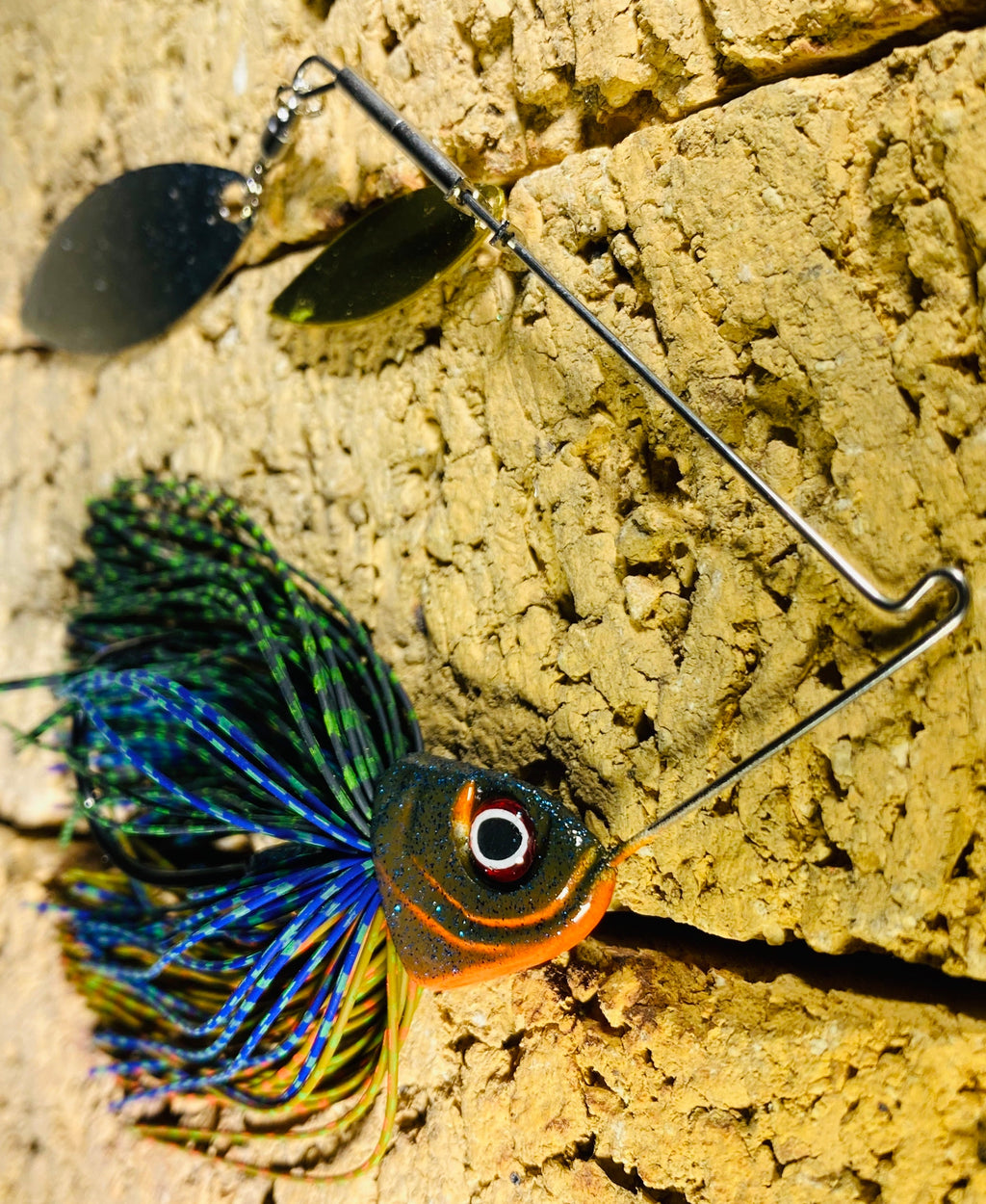 Deposit Burner Spin Wire Bait