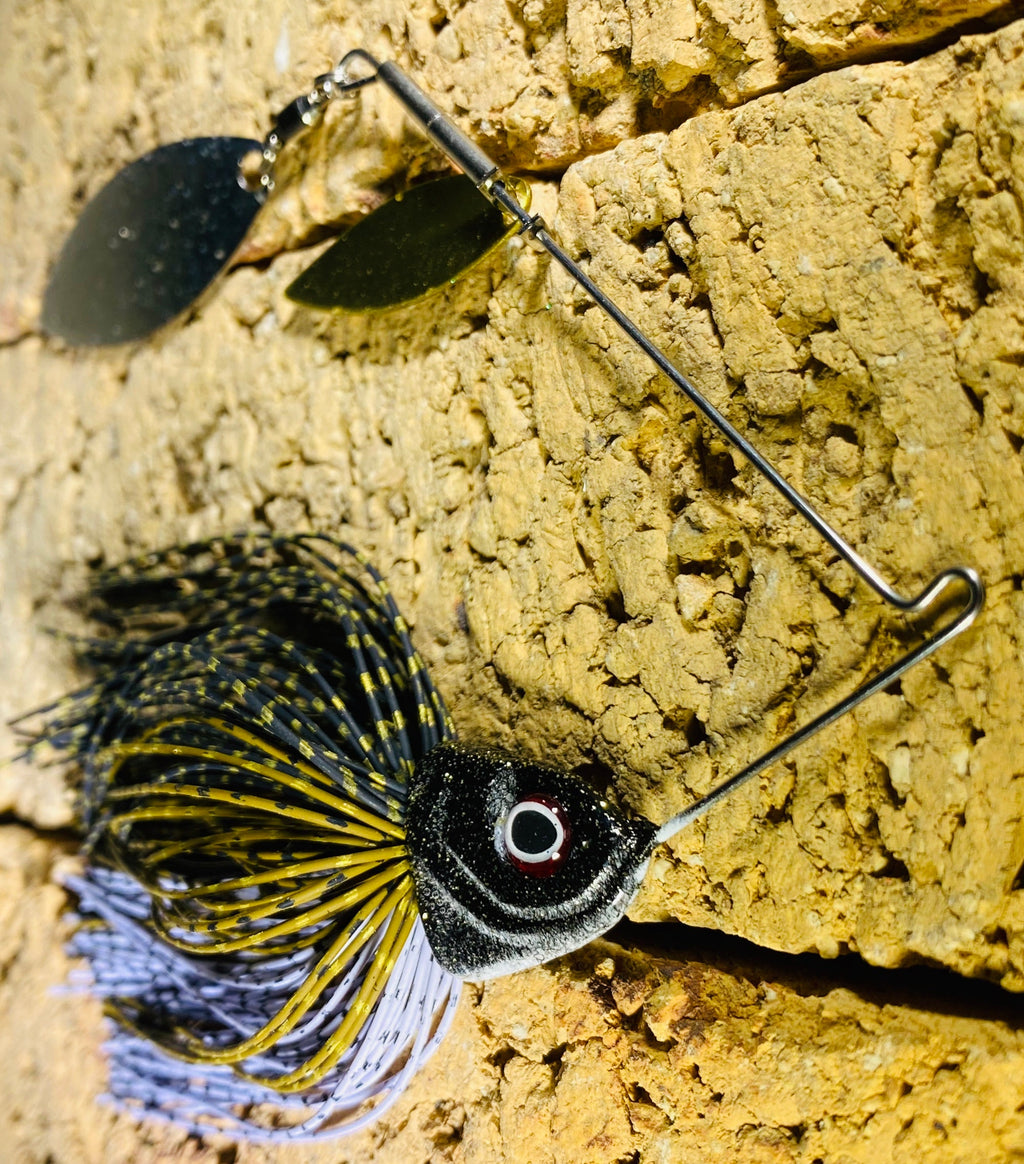 Deposit Burner Spin Wire Bait