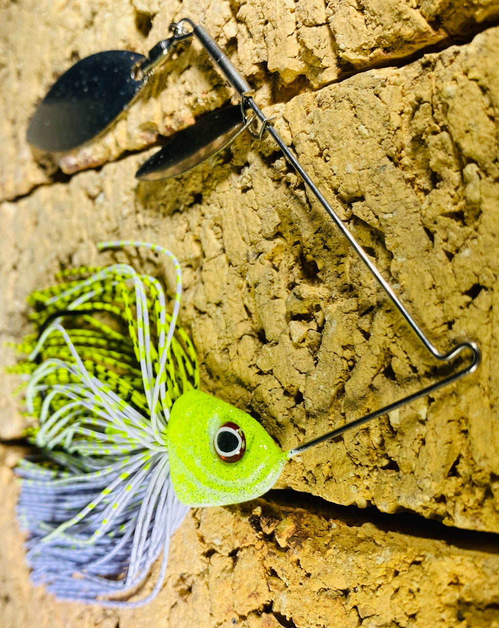 Deposit Burner Spin Wire Bait