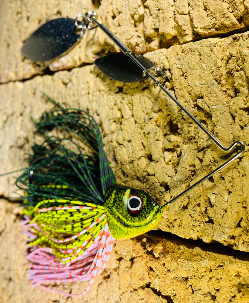 Deposit Burner Spin Wire Bait