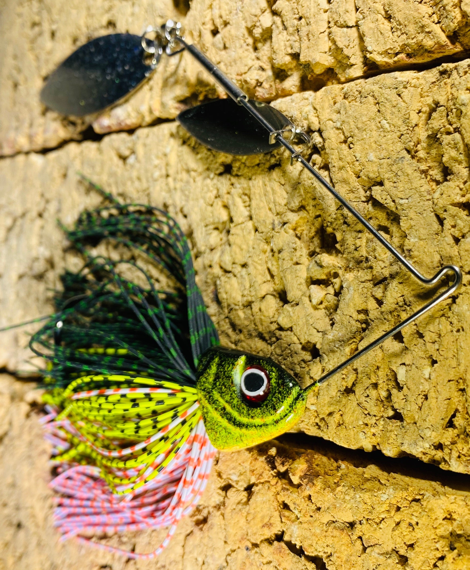 Deposit Burner Spin Wire Bait