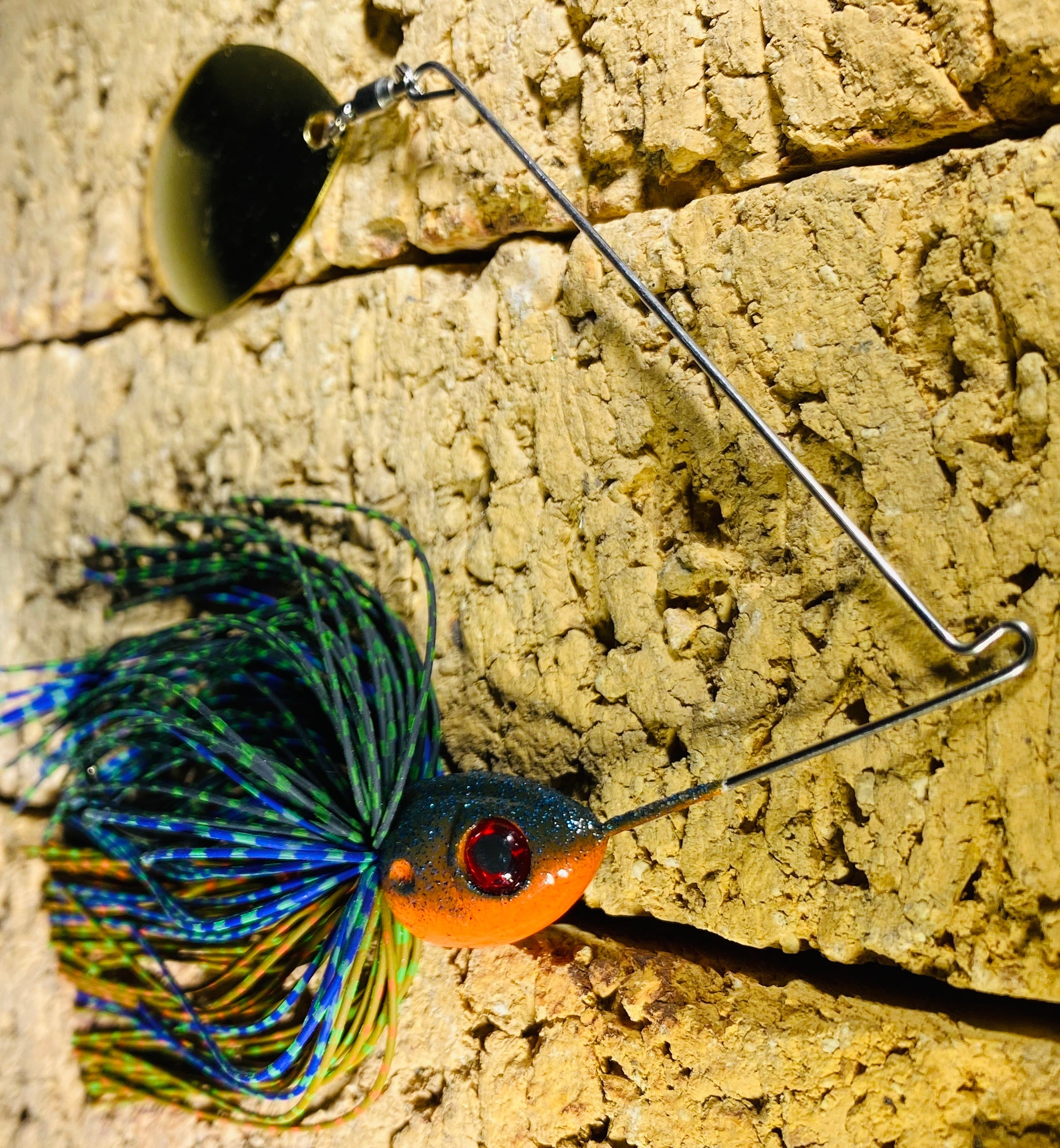 Ledge Thumper Spin Bait