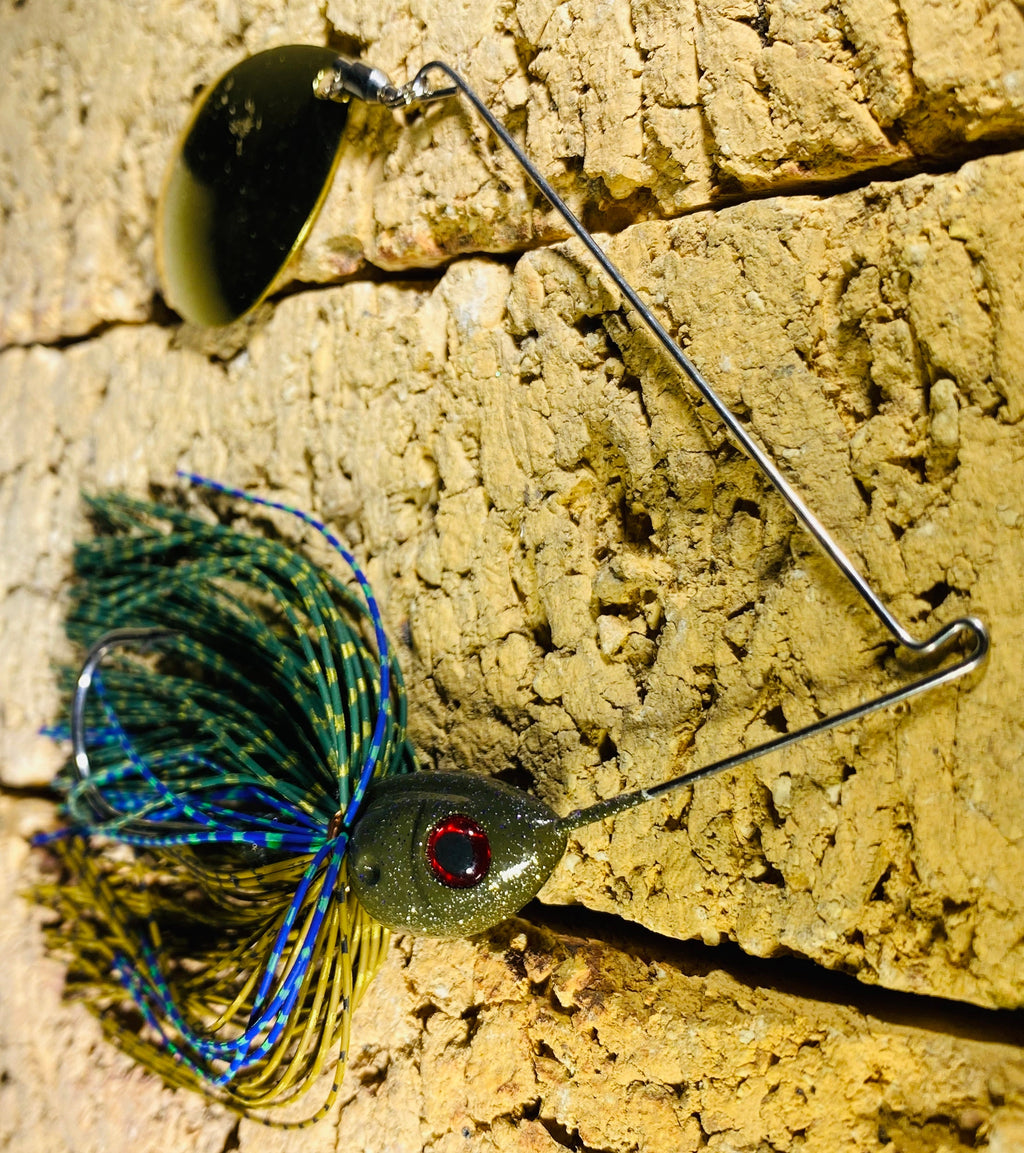 Ledge Thumper Spin Bait