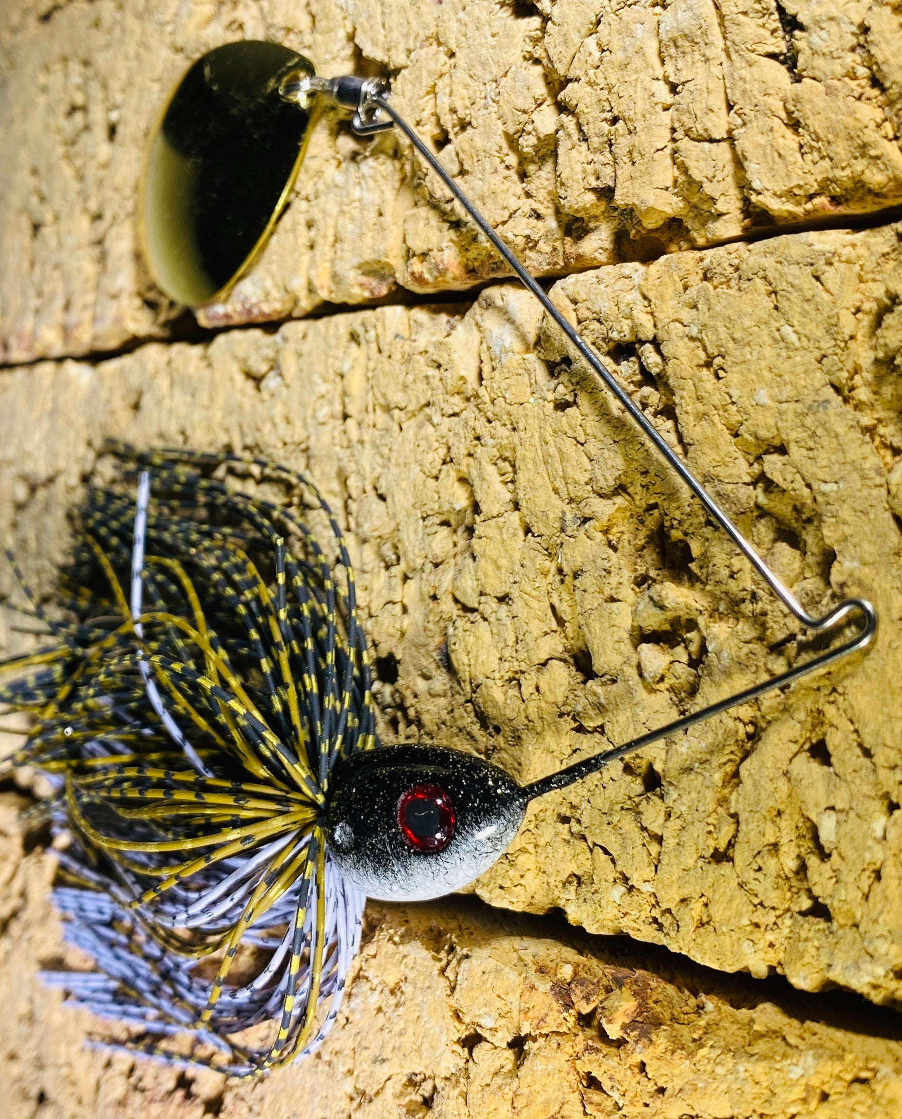 Ledge Thumper Spin Bait