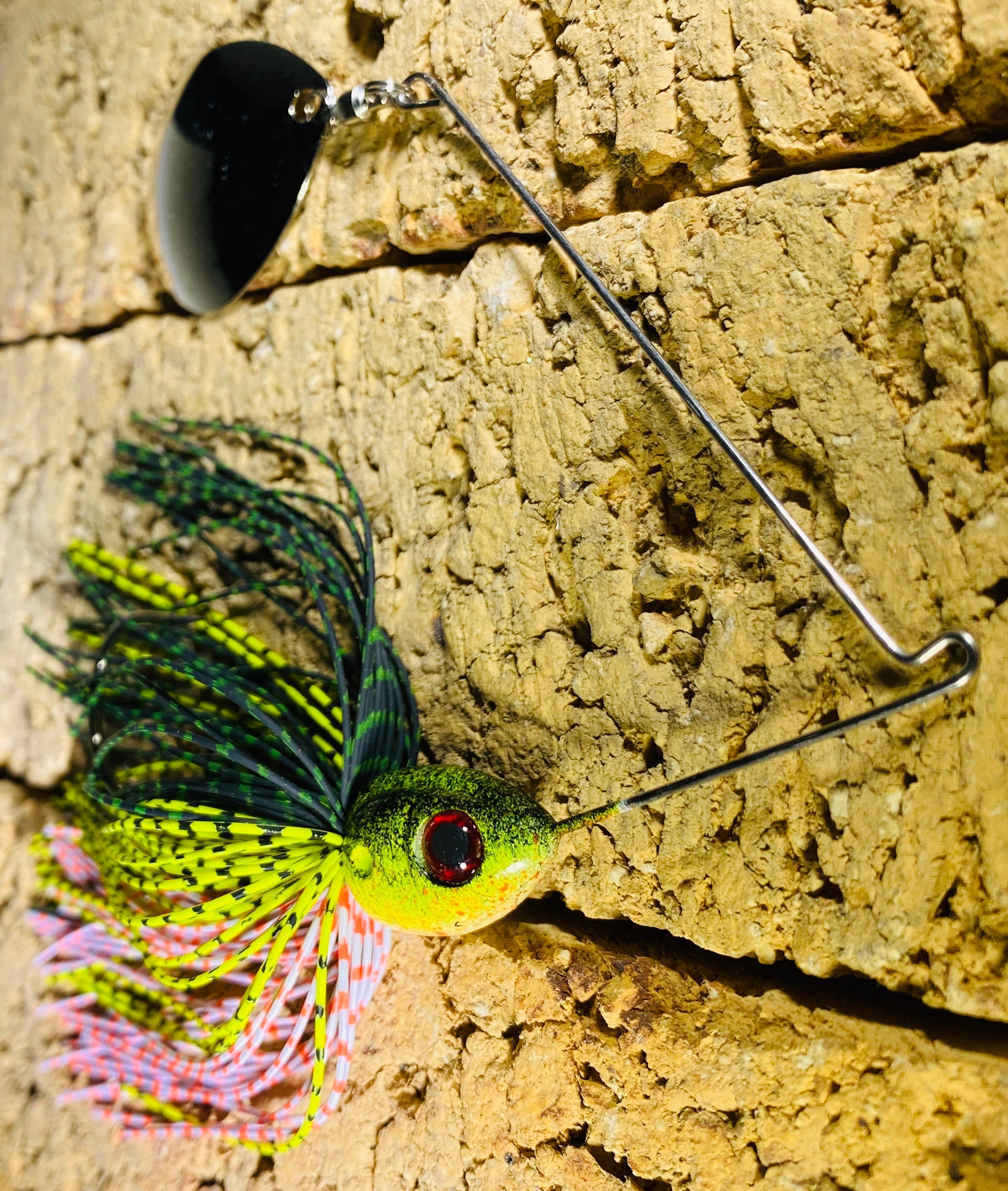 Ledge Thumper Spin Bait