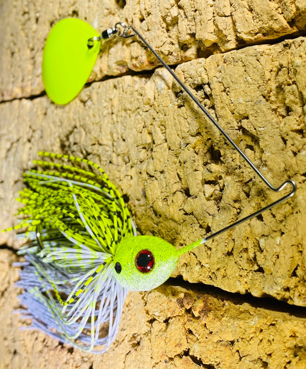 Ledge Thumper Spin Bait