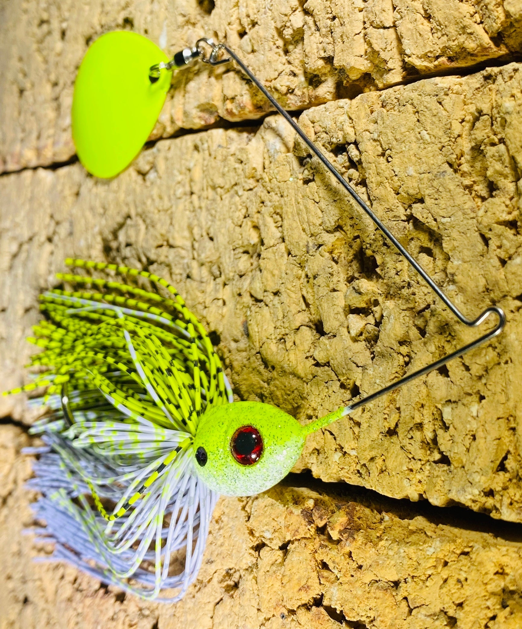 Ledge Thumper Spin Bait
