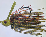 Poison Flip/Swim Jig Reptile Rubber