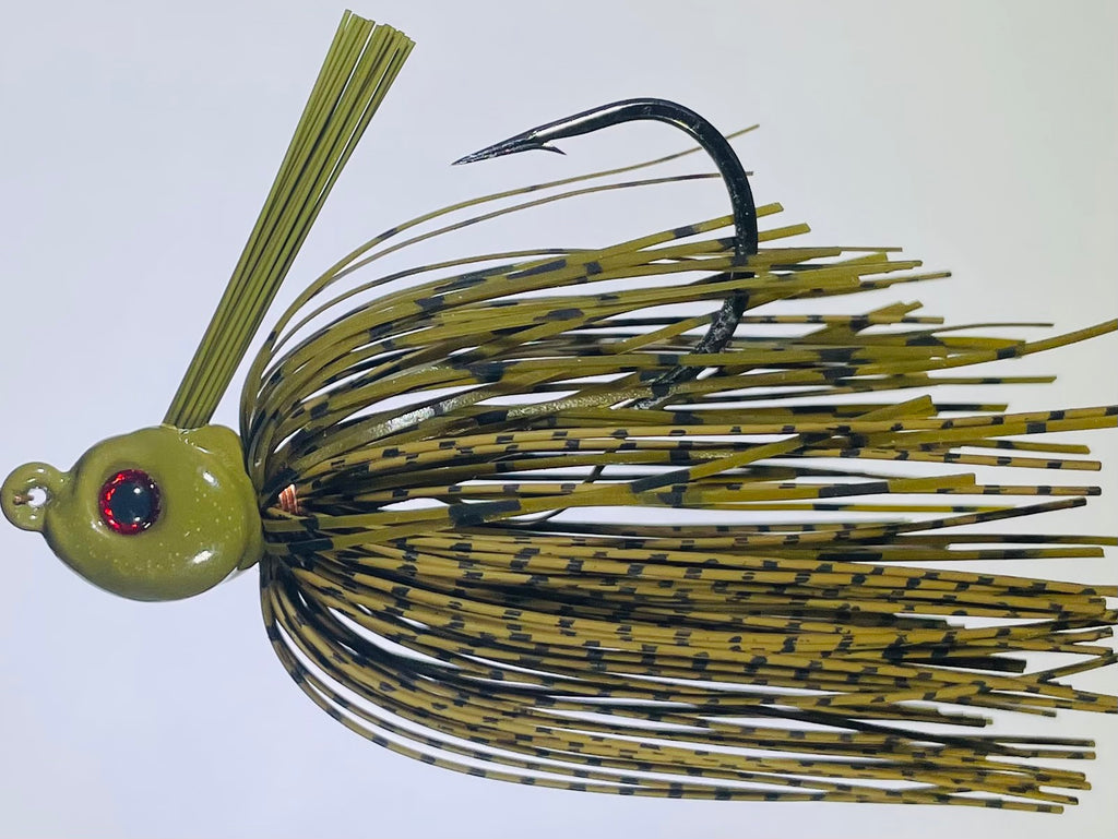 Poison Flip/Swim Jig Reptile Rubber