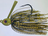 Poison Flip/Swim Jig Reptile Rubber