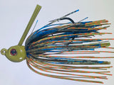 Poison Flip/Swim Jig Reptile Rubber