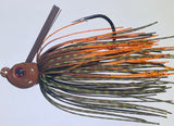 Poison Flip/Swim Jig Reptile Rubber