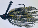 Poison Flip/Swim Jig Reptile Rubber