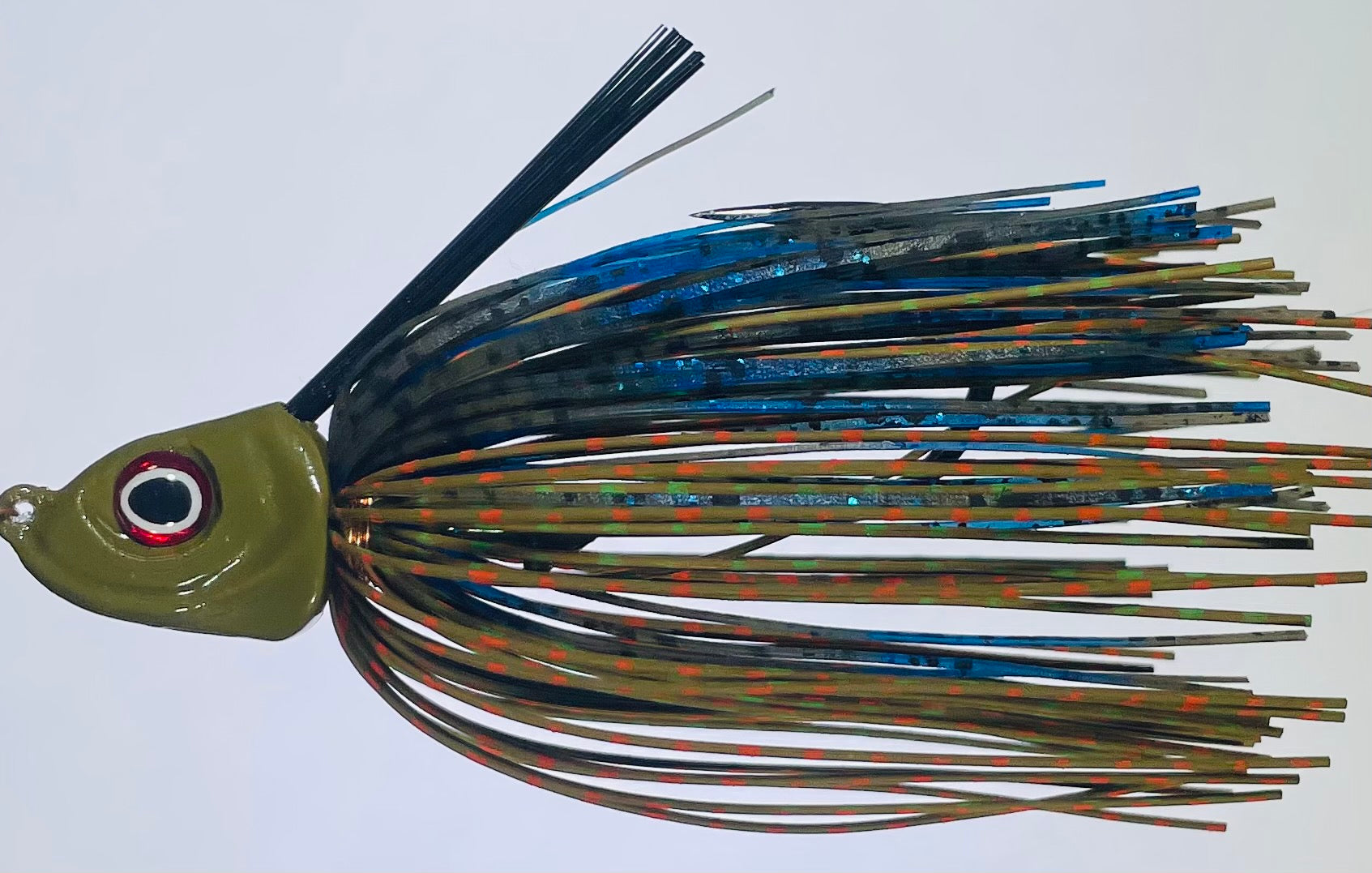 Deposit Swim Jig HD Reptile Rubber