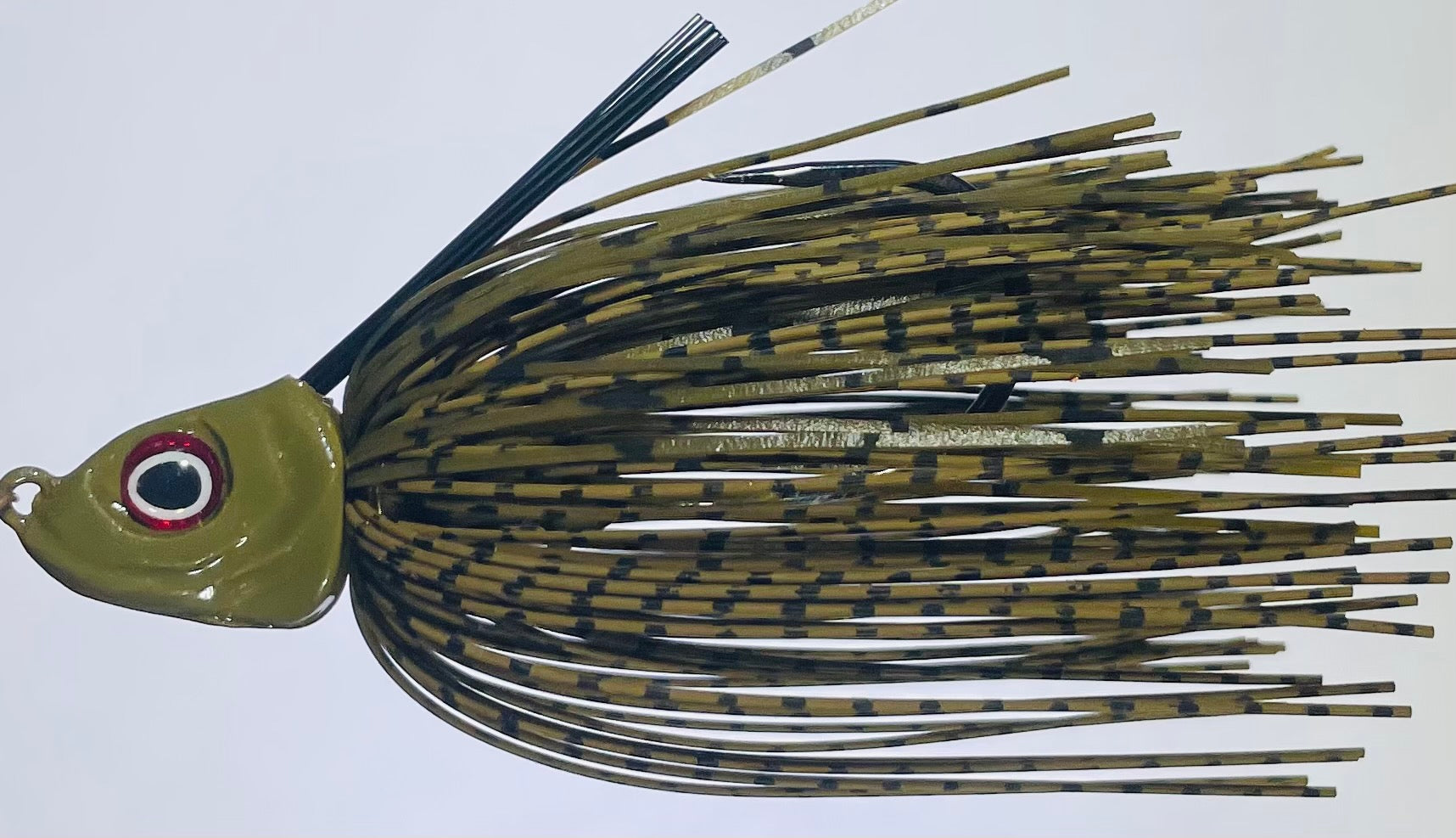 Deposit Swim Jig HD Reptile Rubber