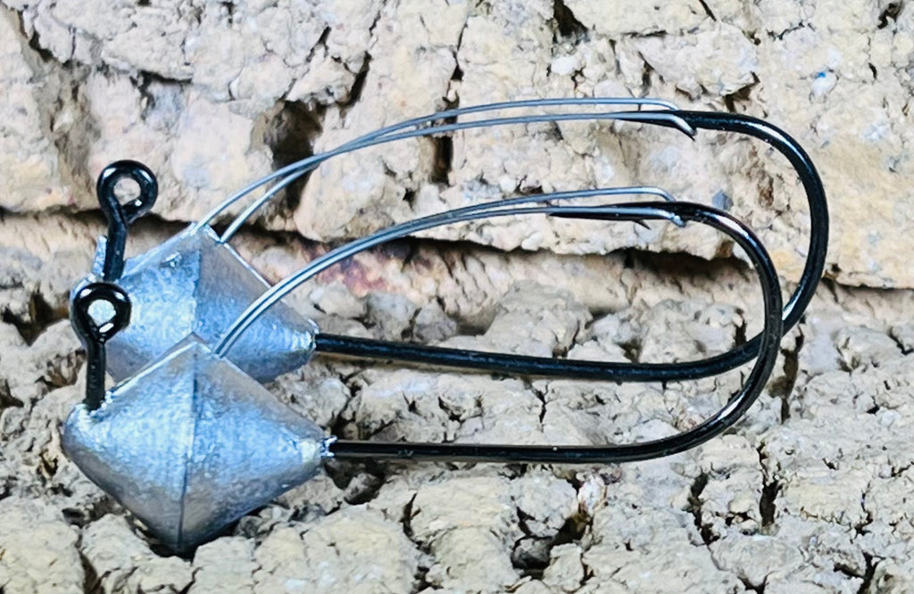 Fat Boy Weedless Tube Jig
