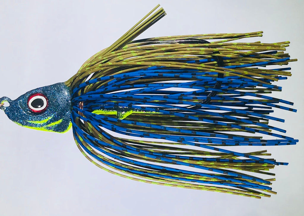 Deposit Swim Jig Elite Reptile Rubber