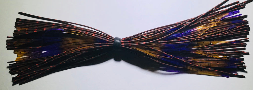 Reptile Rubber Silicone Blended Skirts