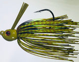 Poison Flip/Swim Jig Reptile Rubber