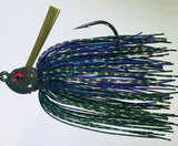 Poison Flip/Swim Jig Reptile Rubber