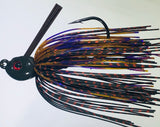 Poison Flip/Swim Jig Reptile Rubber