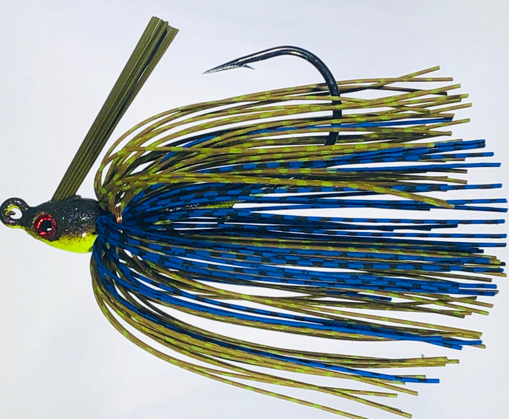 NX3 SWIM JIG RUBBER – 2KJigs