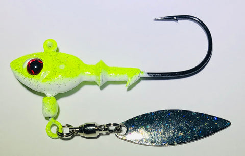 TC MINNOW UNDER SPIN – 2KJigs