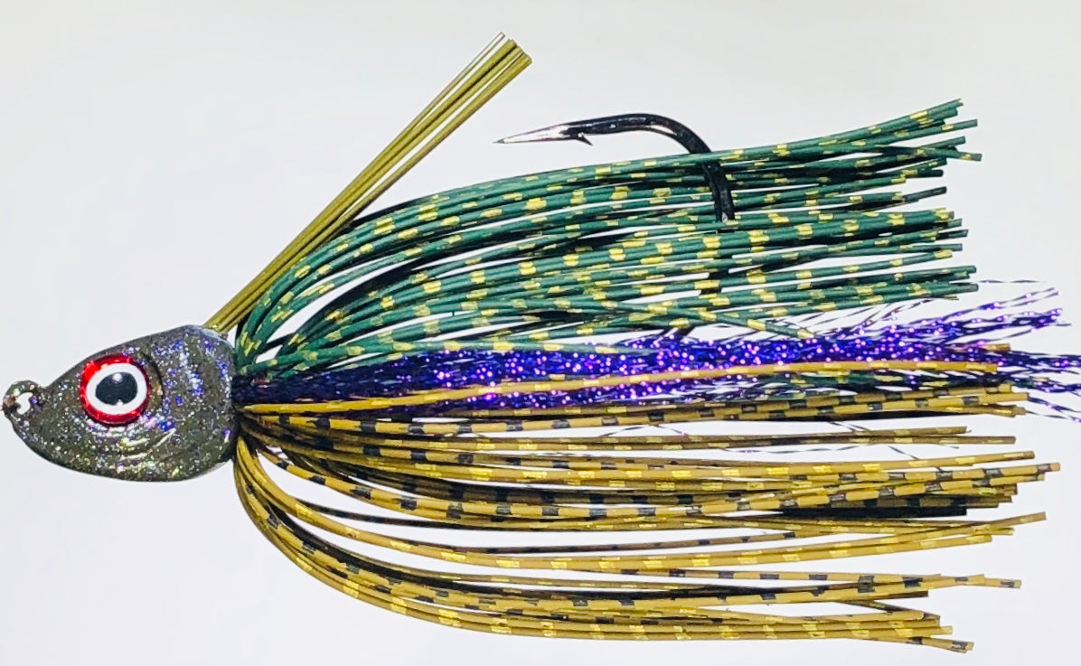 Deposit Swim Jig HD Rubber Flash Series