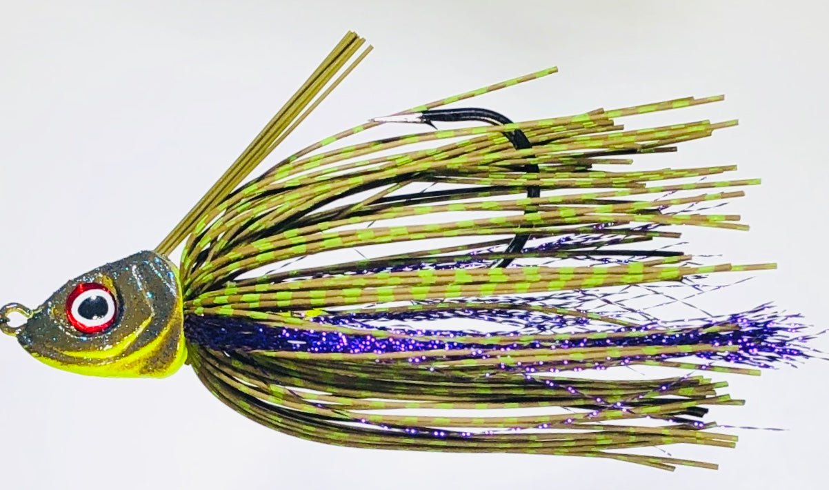 Deposit Swim Jig Rubber Flash Series