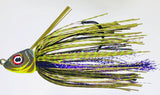 Deposit Swim Jig Rubber Flash Series