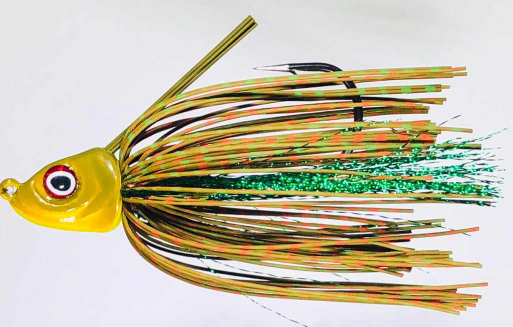 Deposit Swim Jig Rubber Flash Series