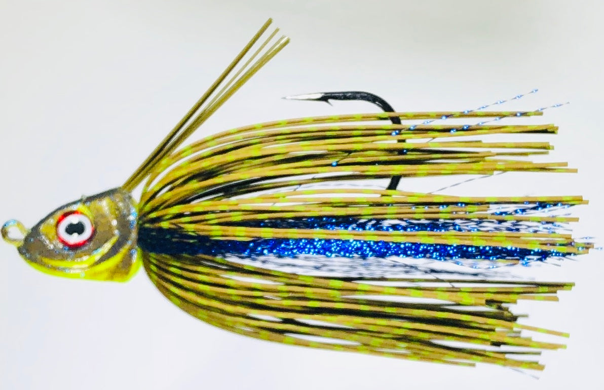 Deposit Swim Jig Rubber Flash Series