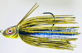 Deposit Swim Jig Rubber Flash Series
