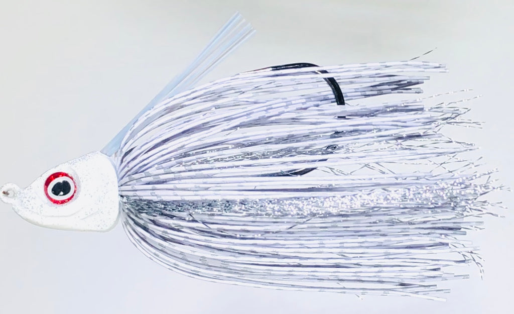 Deposit Swim Jig HD Rubber Flash Series