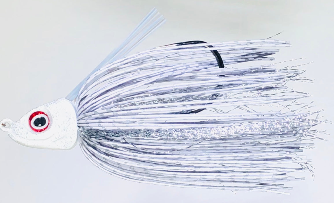 Deposit Swim Jig HD Rubber Flash Series
